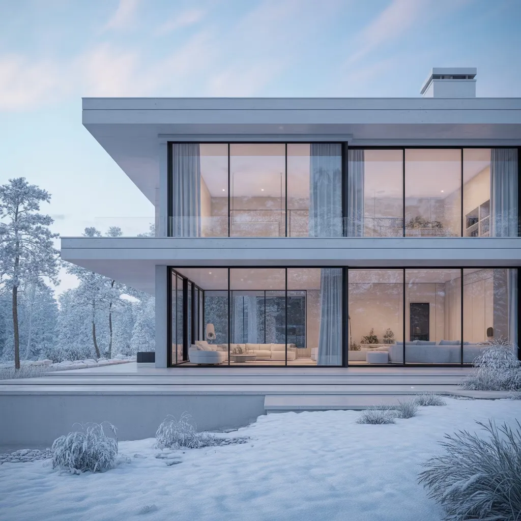 魔法瓶のような高気密・高断熱